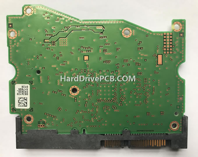 (image for) 004-0B36131 WD PCB - Click Image to Close