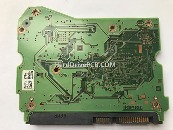 (image for) 006-0A90439 WD PCB - Click Image to Close