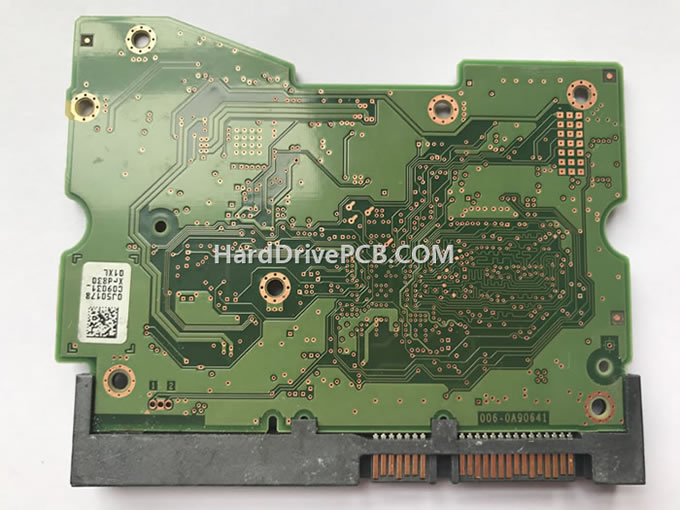 (image for) WD HDN726040ALE614 PCB 006-0A90641