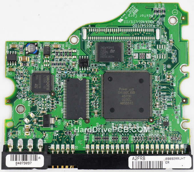 (image for) 040105900 Maxtor PCB - Click Image to Close