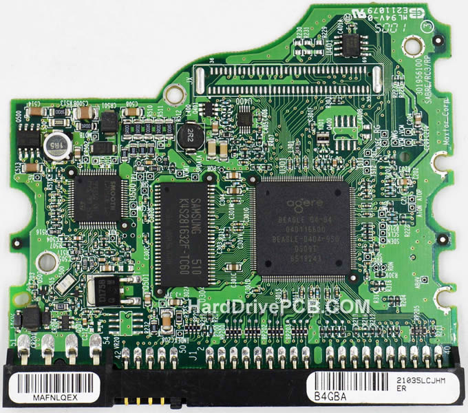 (image for) 040116600 Maxtor PCB