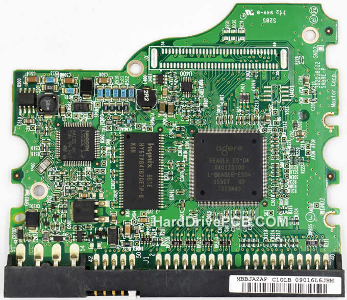 (image for) 040125100 Maxtor PCB - Click Image to Close
