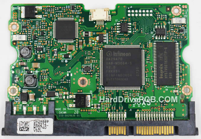 (image for) Hitachi HDS721010KLA330 PCB 0A29470