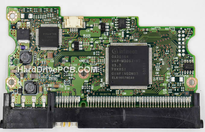 (image for) Hitachi HDT722516DLAT80 PCB 0A30164