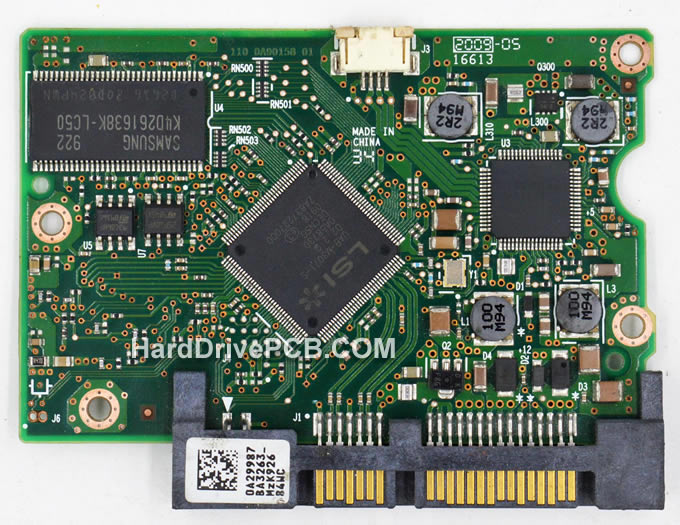 (image for) Hitachi HDT721010SLA360 PCB 0A58730