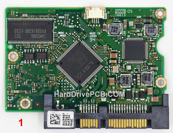 (image for) Hitachi HDE721064SLA330 PCB 0A58730