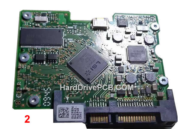 (image for) Hitachi HCS5C3232SLA380 PCB 0A58730