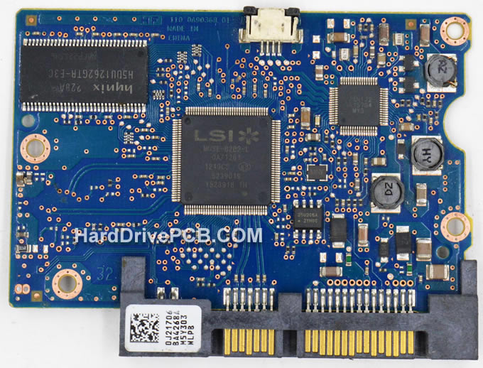 (image for) Hitachi HDS721050CLA662 PCB 0A71261