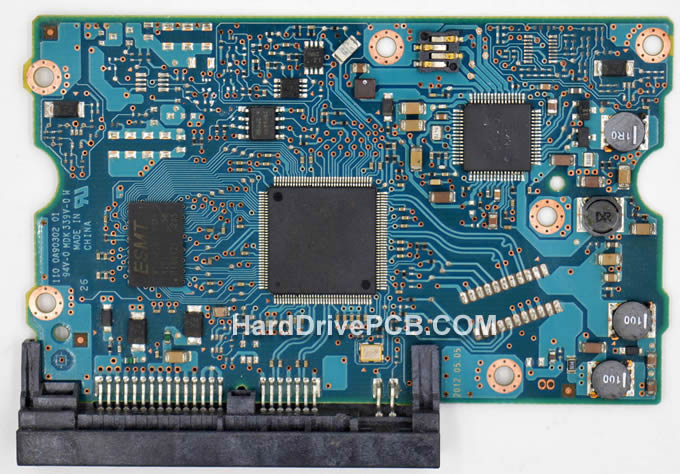 (image for) Hitachi HUA5C3020ALA640 PCB 0J11389 - Click Image to Close
