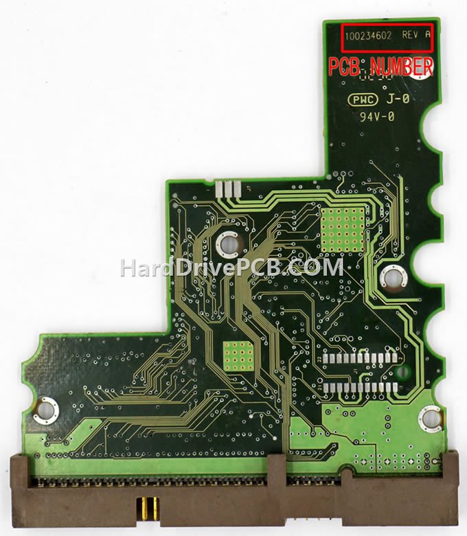 100226836 Seagate PCB - Click Image to Close