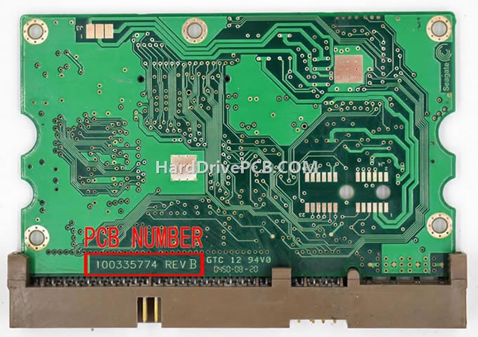 (image for) 100335774 Seagate PCB