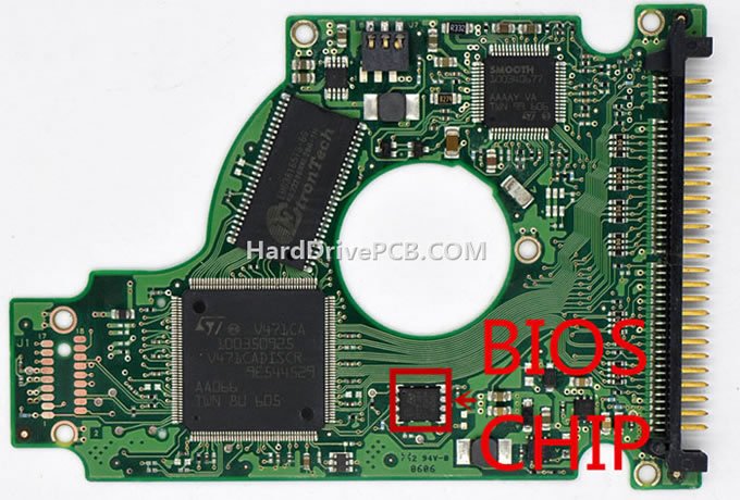 (image for) 100346102 Seagate PCB