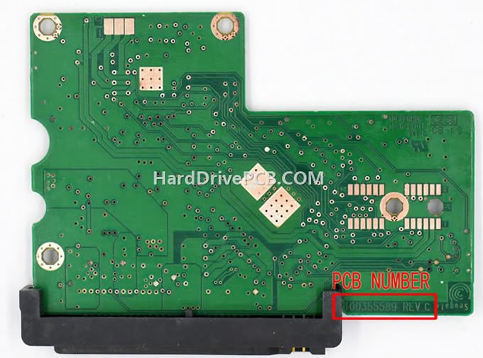 (image for) Seagate ST3250624NS PCB 100355589