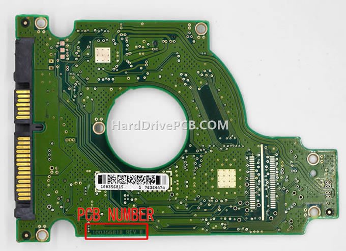 100356818 Seagate PCB - Click Image to Close