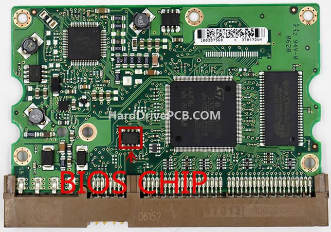 (image for) 100367050 Seagate PCB