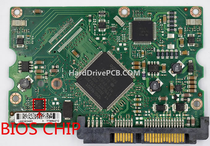 100383395 Rev A Seagate ST3500641AS 500GB PCB Only 