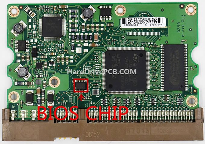 (image for) 100387574 Seagate PCB