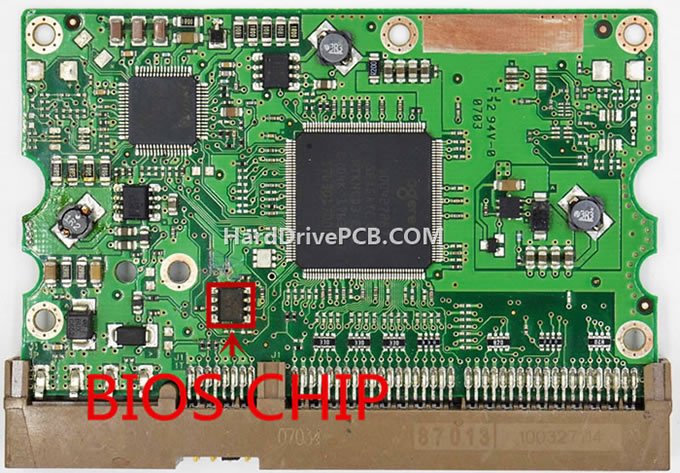 (image for) 100406538 Seagate PCB