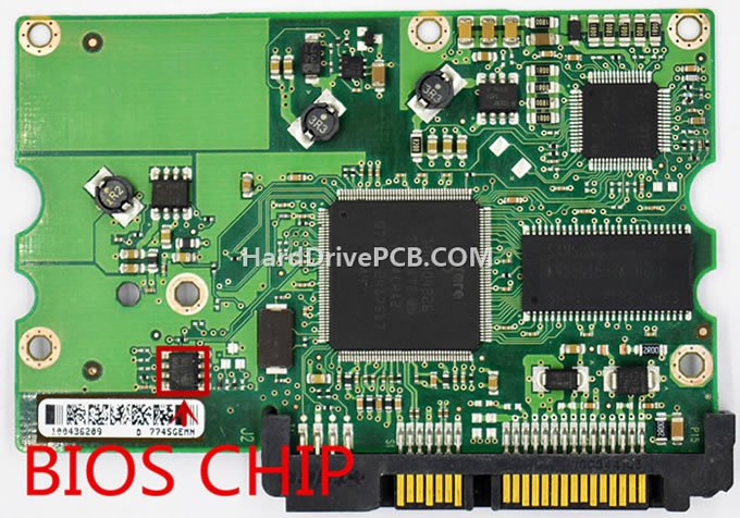 100406937 Seagate PCB - Click Image to Close