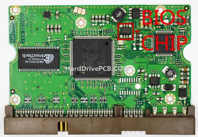 (image for) Seagate STM380215A PCB 100431066