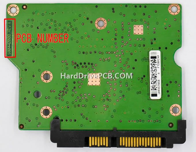 (image for) 100442000 Seagate PCB - Click Image to Close