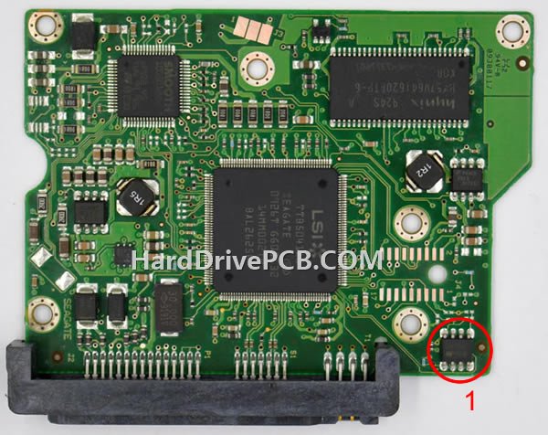 (image for) 100468303 Seagate PCB