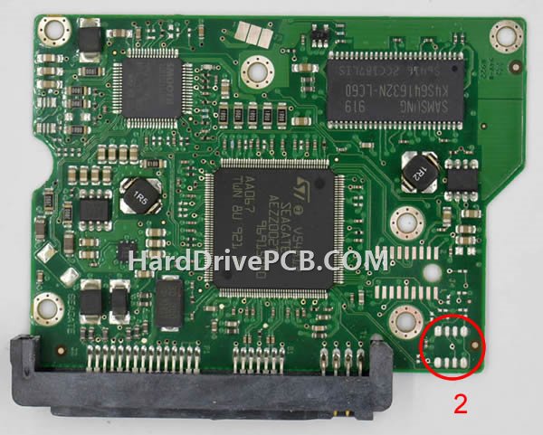 (image for) 100468303 Seagate PCB