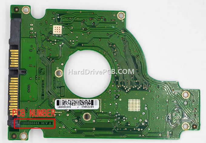 (image for) 100484444 Seagate PCB - Click Image to Close