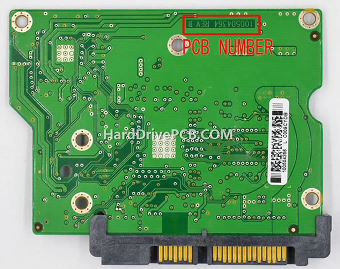 Seagate ST3320813AS PCB 100504364 - Click Image to Close