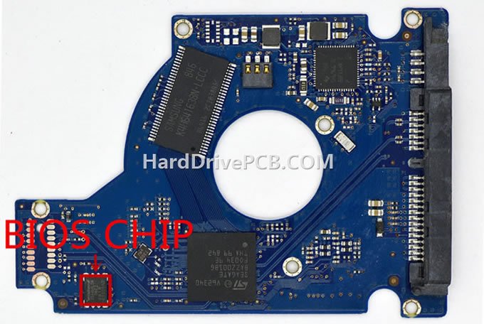 (image for) Seagate ST9160310AS PCB 100513491