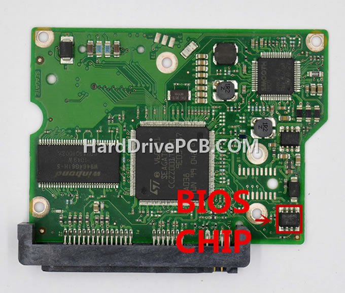 100532367 Seagate PCB - Click Image to Close