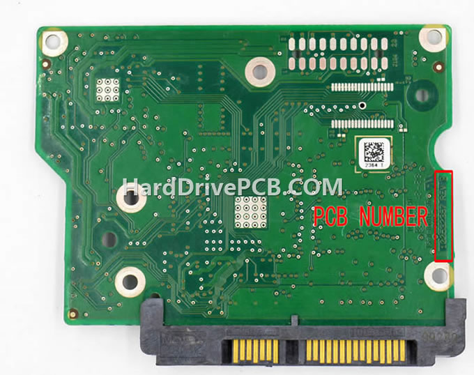 (image for) Seagate ST3320413AS PCB 100532367