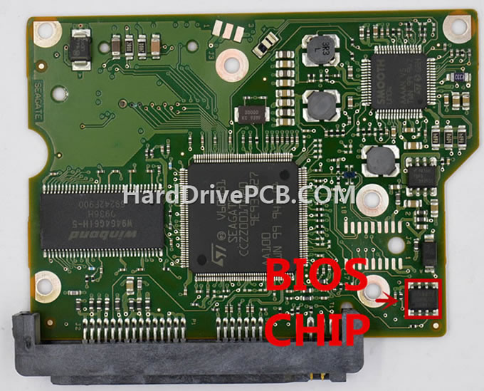 (image for) Seagate ST3320311CS PCB 100535704