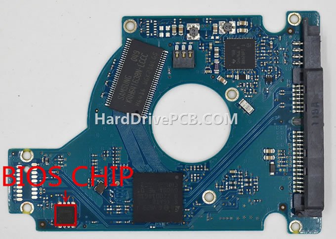 (image for) Seagate EM200AB000 PCB 100536286