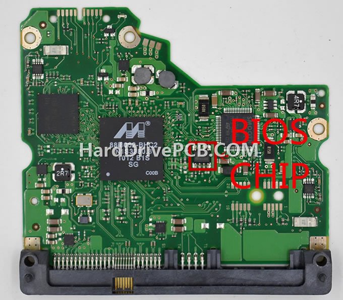 100549571 Seagate PCB - Click Image to Close