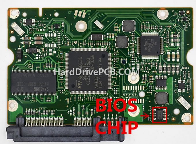 100557583 Seagate PCB - Click Image to Close