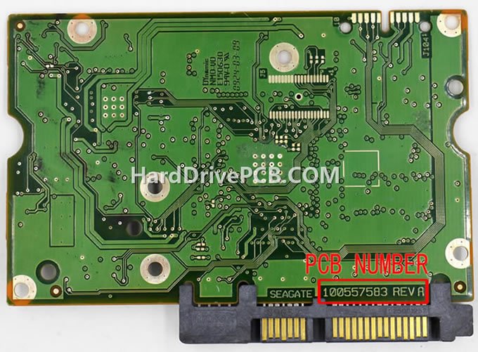 (image for) 100557583 Seagate PCB