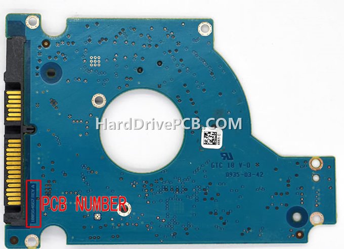 (image for) 100564667 Seagate PCB - Click Image to Close