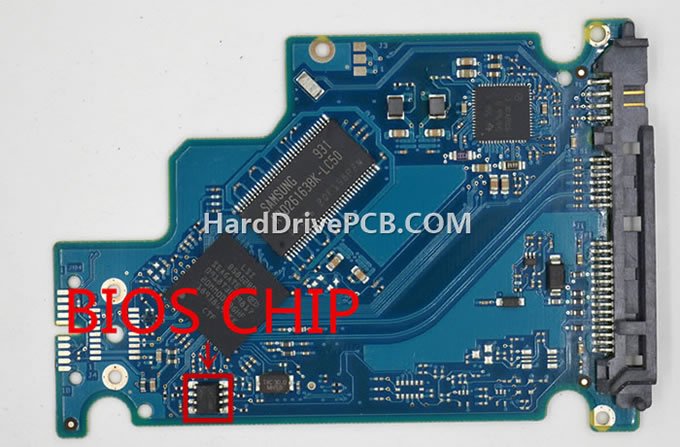 (image for) 100570750 Seagate PCB