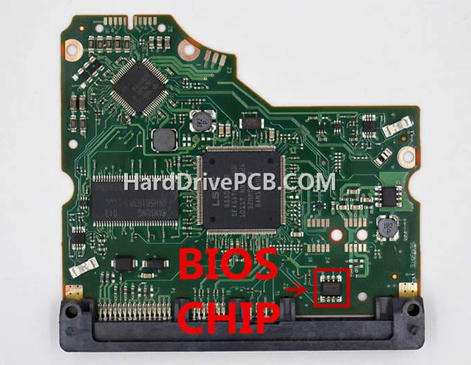 (image for) Seagate 9VPCLRYF PCB 100574451 - Click Image to Close