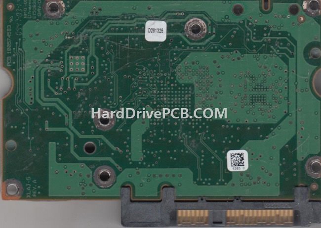 100574583 Seagate PCB - Click Image to Close