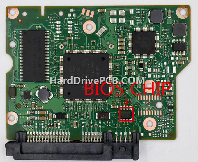 (image for) Seagate ST2000DL001 PCB 100591286 - Click Image to Close