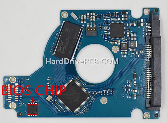 (image for) 100593393 Seagate PCB