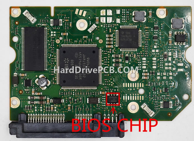 (image for) Seagate ST1500DL003 PCB 100603470 - Click Image to Close