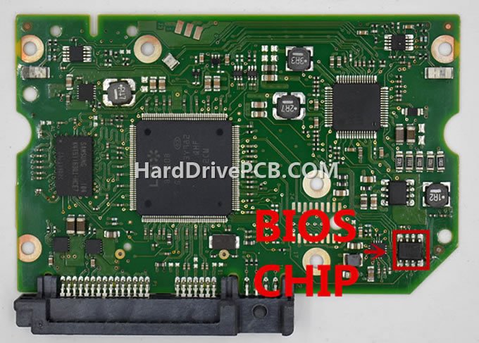 100611023 Seagate PCB - Click Image to Close