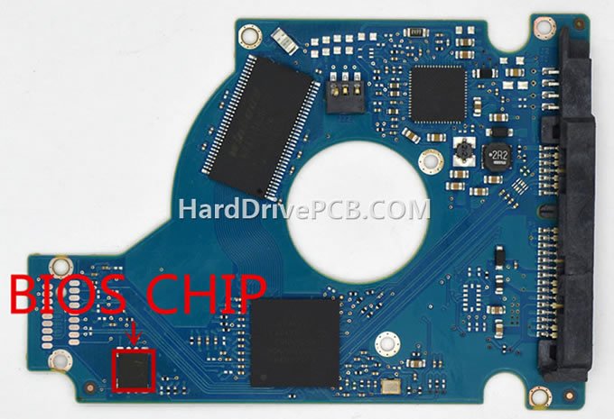 (image for) Seagate ST250LT007 PCB 100611631