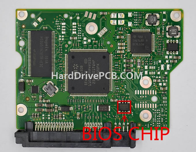 (image for) Seagate ST1500VM002 PCB 100617465 - Click Image to Close