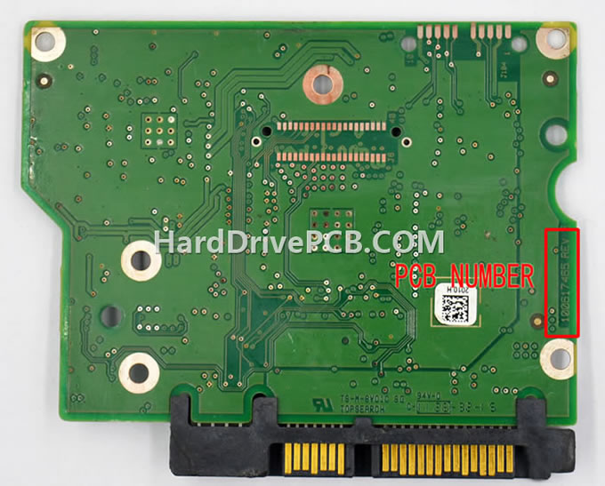 (image for) Seagate ST2000VM002 PCB 100617465