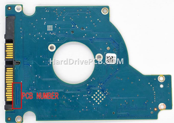 (image for) Seagate ST9640420AS PCB 100619769