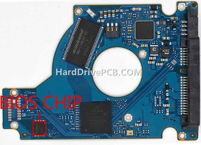 100625000 Seagate PCB - Click Image to Close